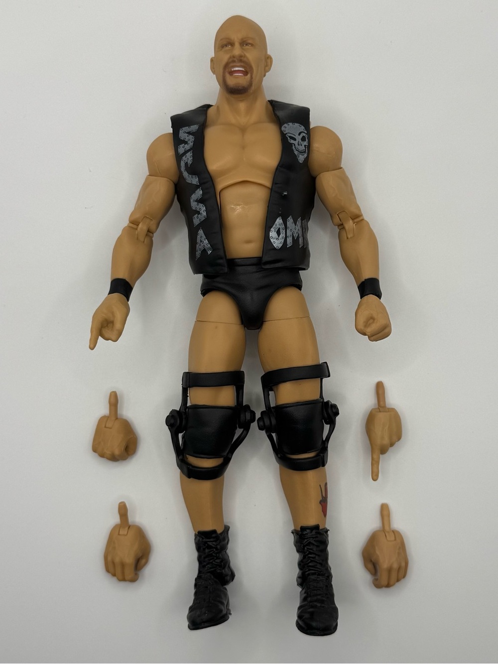 2025 WWE Mattel Elite Greatest Hits Series 9 "Stone Cold" Steve Austin